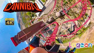 Cannibal Roller Coaster On Ride Ultra HD 4K POV Lagoon 2020 09 27 Profile