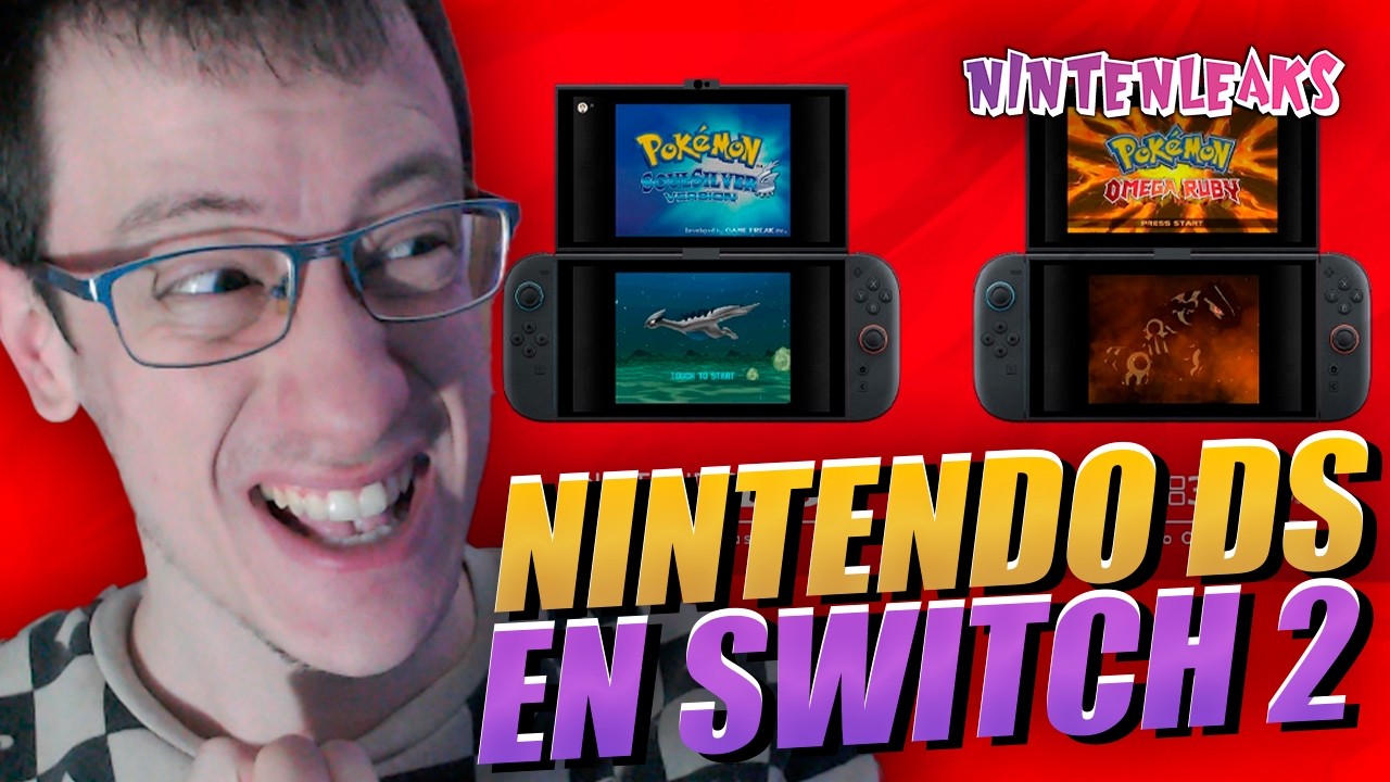 Nintendo DS on Switch Online! Switch 2 exclusive? All the features