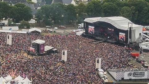Vielles Charrues 2019 ( Vald - Columbine - Booba )