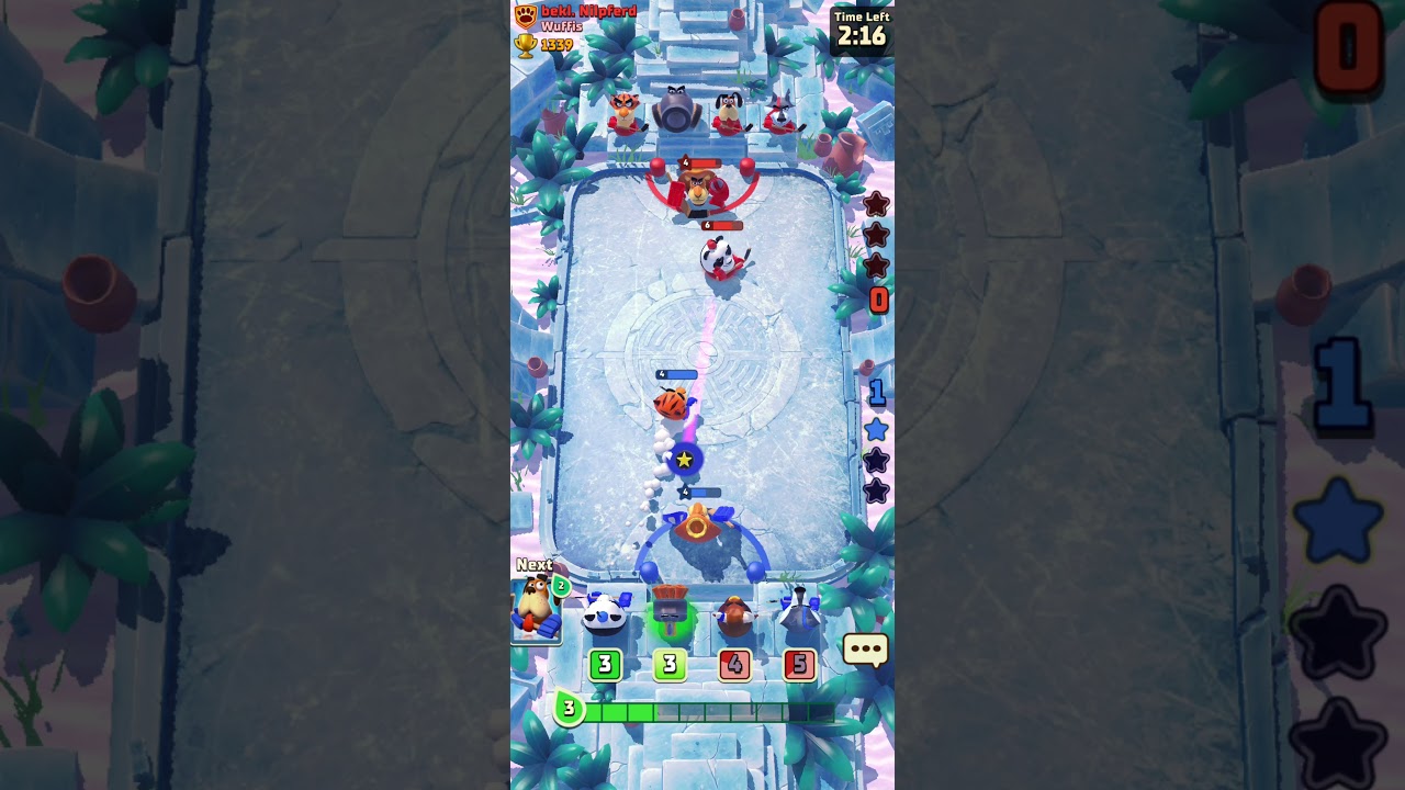 《RUMBLE HOCKEY 》Tiger's Hat trick 3:1