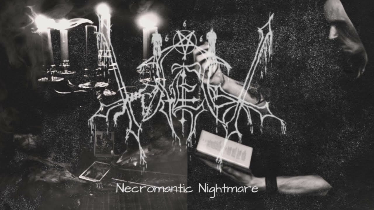 Hel - Necromantic Nightmare (Black Metal German) 