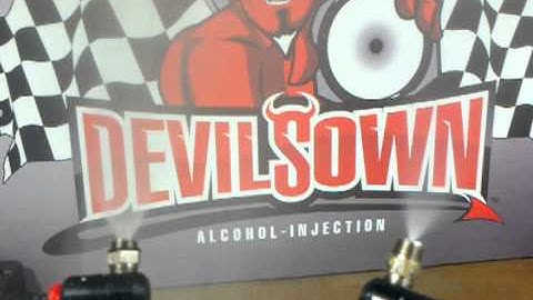 Devilsown  alcohol new nozzle