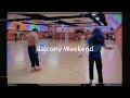 Balcony Weekend - Slide (Lyric Video)