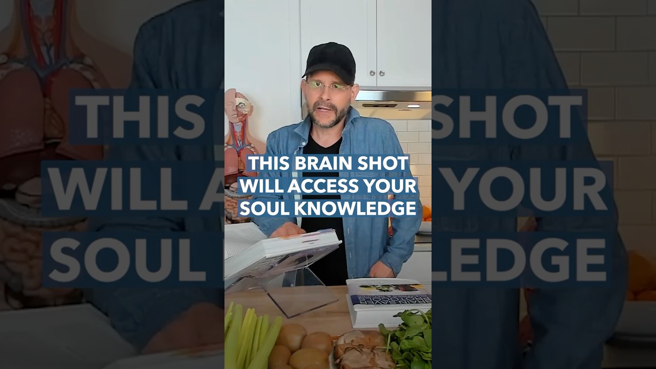 This Brain Shot Will Access Your Soul Knowledge