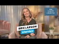 Brie Larson Talks Major Book Change, #GirlDinner | Lessons in Chemistry Interview