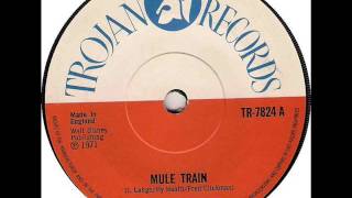 Video thumbnail of "Count Prince Miller "Mule Train""