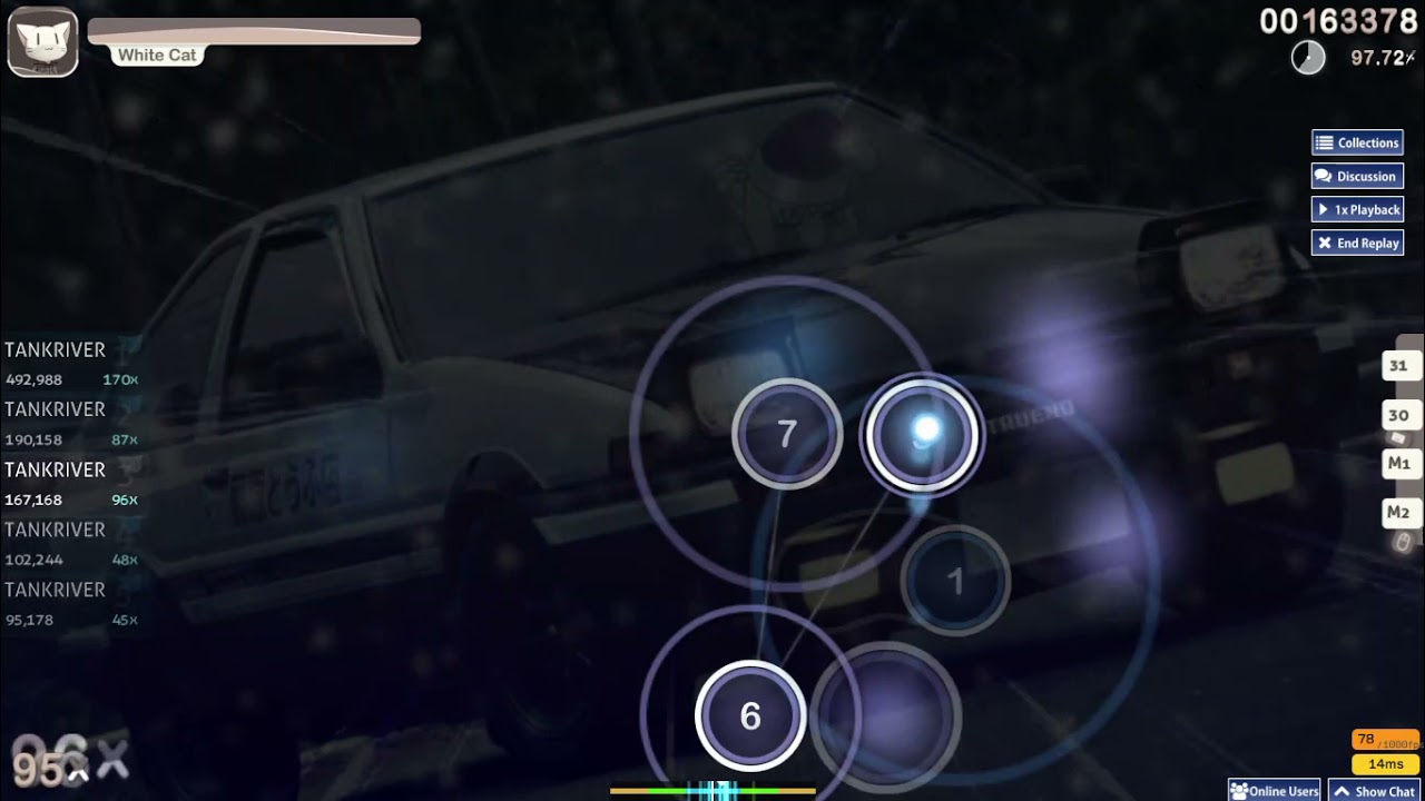 osu! | Padoru/Padoru | [Agatsu's Insane]