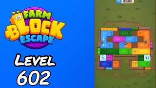 Farm Block Escape Level 602 Walkthrough
