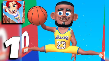 Stretch Legs: Jump King - All Levels 1-17 Gameplay Part 1 (Android, iOS)