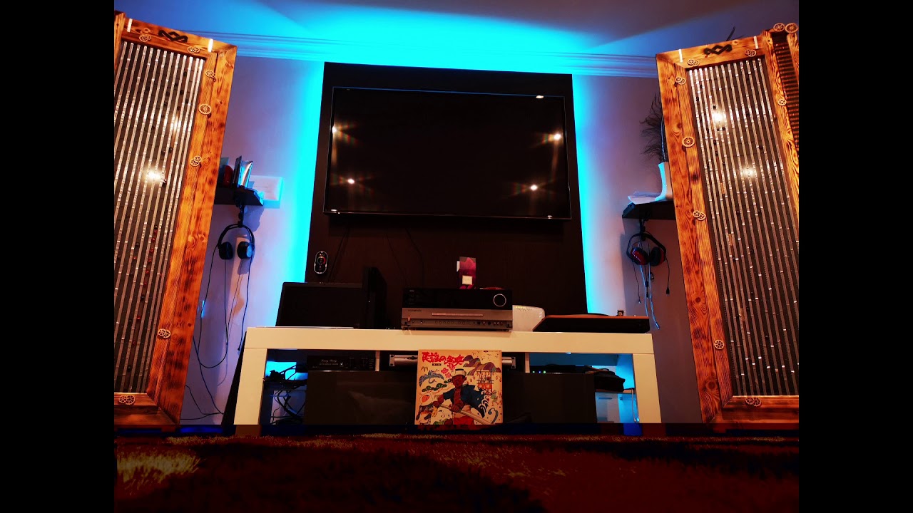 Binural recording of Yosi Horikawa's Bubbles playing on my diy