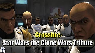 STAR WARS The Clone Wars TRIBUTE: Crossfire ~ von Hardcase