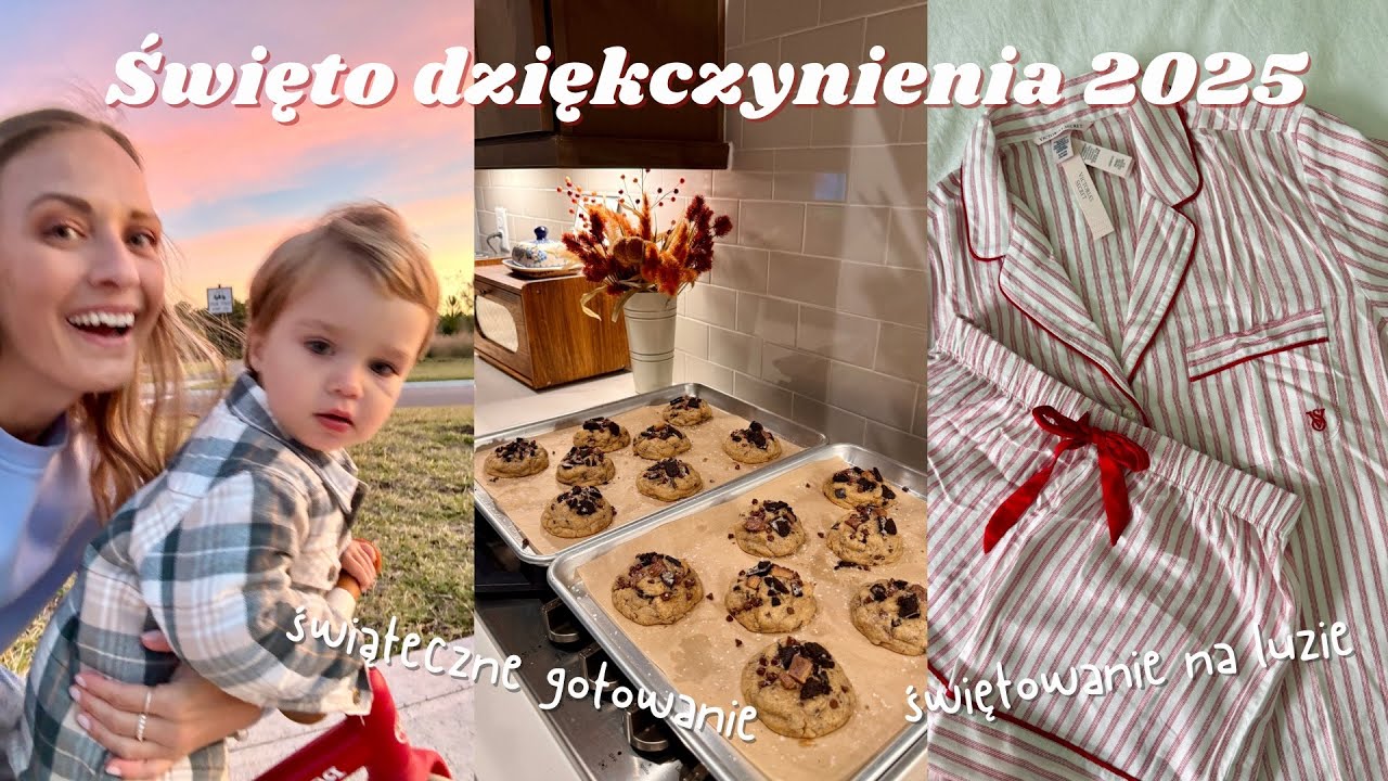 Nasze Domowe Święto Dziękczynienia | gotowanie, świąteczna atmosfera i chwila wdzięczności.