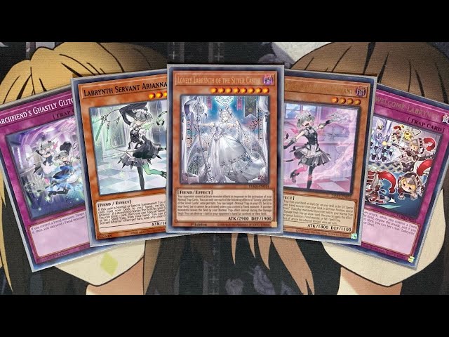 My Labrynth Yugioh Deck Profile for August 2022 - YouTube
