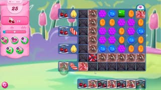Candy Crush Saga LEVEL 164 NO BOOSTERS (new version)