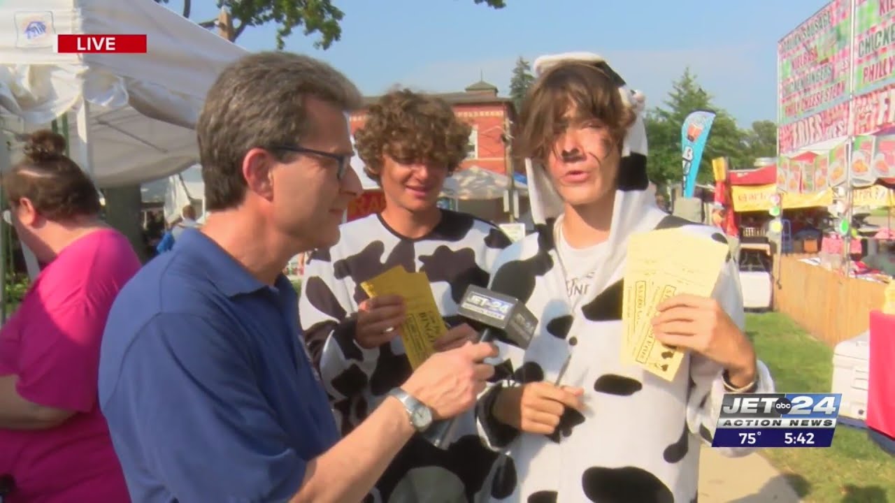 Weather in Your Neighborhood: Dan Rice Days 5:30 - YouTube