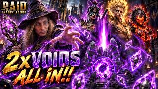 Wicked Witch 15x Is Over! Time To Pull All Void Shards And Dominate Arena! I RAID: Shadow Legends