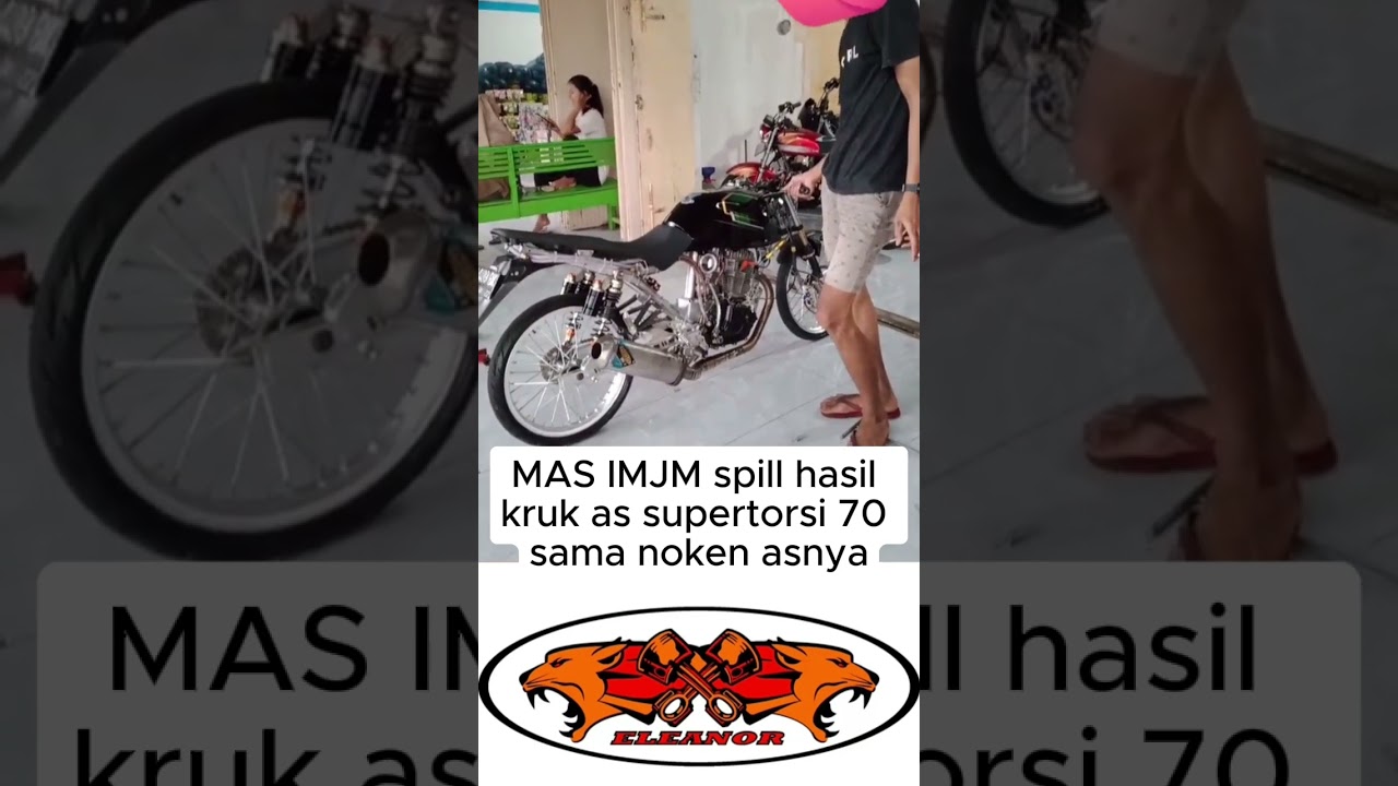 TIGER BORE UP 250CC SUARA KAYA MACAN