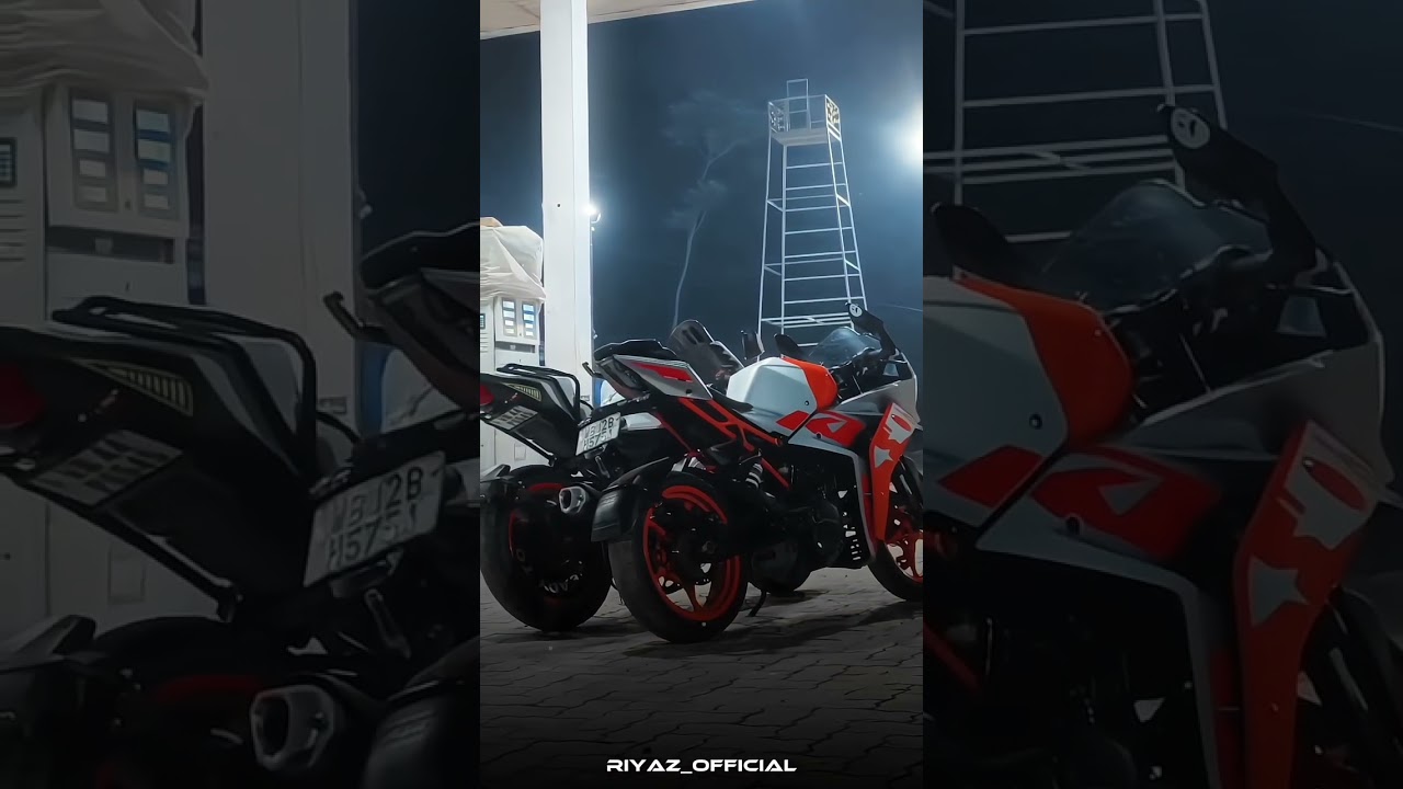 Ktm rc 200 And R15v4m                  