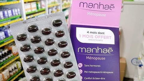 Viên uống nội tiết tố nữ Manhae Menopause Vitavea Pháp | Diệp Nhung