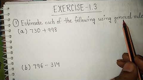 Q-1 Ex-1.3 Class-6 Mathematics _ THE LEARNING THEATRE