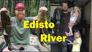 Bush Hooks on the Edisto River