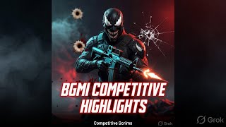 BGMI Competitive Highlights 🔥 VENOM Destroying Everyone | Insane Frags &amp; Clutches