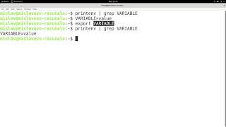 Linux Tutorial Series - 83 - Modifying environment variables