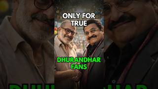 1 PROOF! 🥹 You Are a True Dhurandhar FAN!