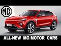 9 All-New MG Motor Car Models of 2021-2022: British Heritage with Low Prices