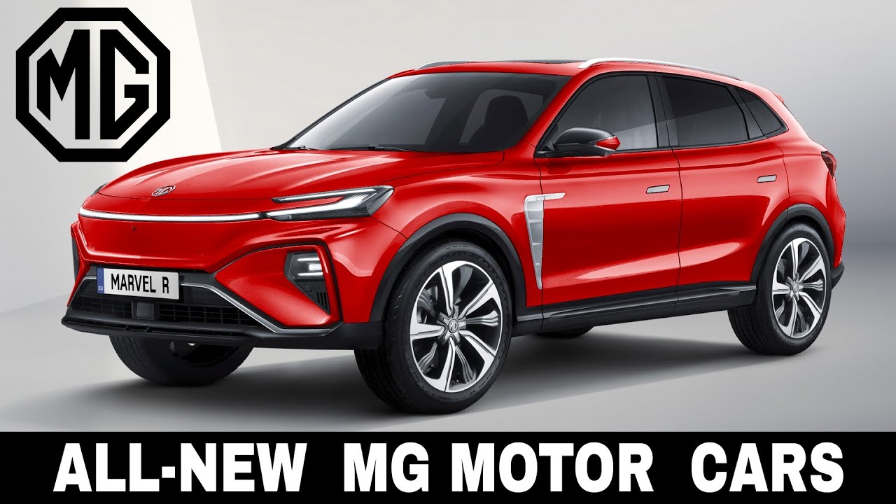 9 All-New MG Motor Car Models of 2021-2022: British Heritage with Low Prices