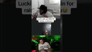 Lucki exposes Adin Ross for spending $12k on lean 🥤#shorts #adinross #lucki Profile