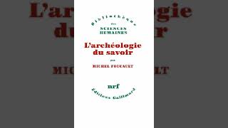 The Archaeology of Knowledge | Wikipedia audio article