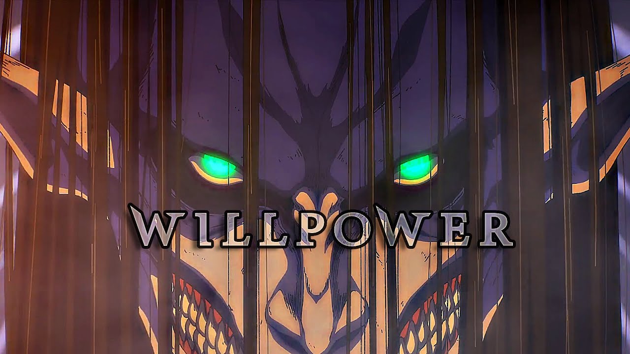 Attack on Titan [ASMV] Eren Jaeger | Willpower