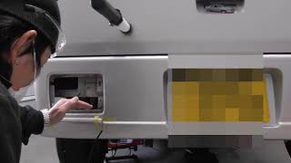 【DIY作業】流れるウインカーエブリイバンに付けてみました