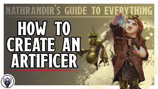 Beginner's Guide to D&D: Create an Artificer with D&D Beyond #1