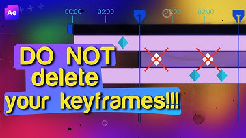 Disable Keyframes Without Deleting Them (After Effects) | 1MinShow Ep 5