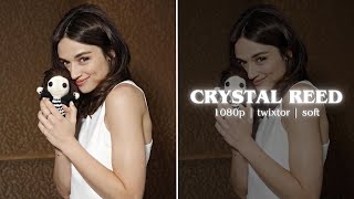 Crystal Reed (soft) twixtor scene pack screenshot 4