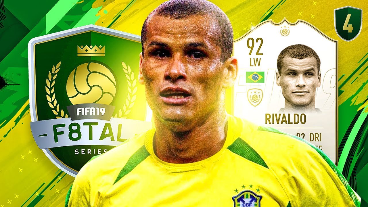BIG UPGRADES! F8TAL #4 | 92 PRIME RIVALDO | FIFA 19 ULTIMATE TEAM