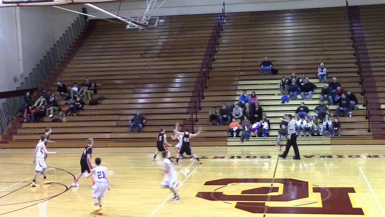 Davison Freshman Basketball vs. Fenton YouTube
