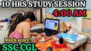I Woke Up 4 Am For Ssc Cgl Exam Preparation / 8 Hrs Study With Job / A Day In Life Of Ssc Aspirants