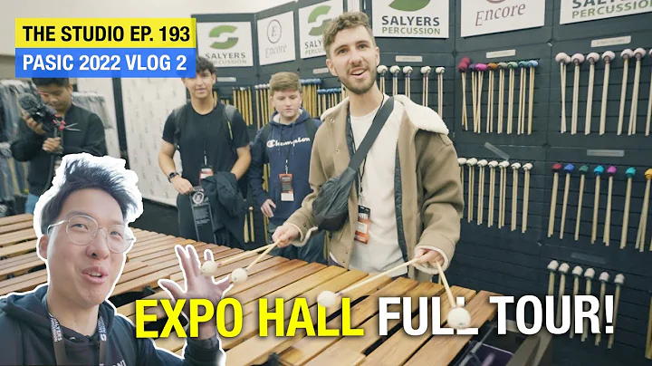 MY SIGNATURE MALLETS AT PASIC 2022  *massive vlog*