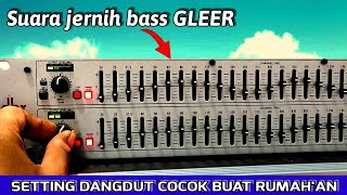 cara saya setting equalizer untuk musik dangdut // BASS GLEER / VOKAL SUARA LEBIH . . . screenshot 2