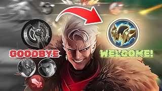 Goodbye War Axe New Yu Zhong Build Against Karrie & Claude Fighter Emblem Meta
