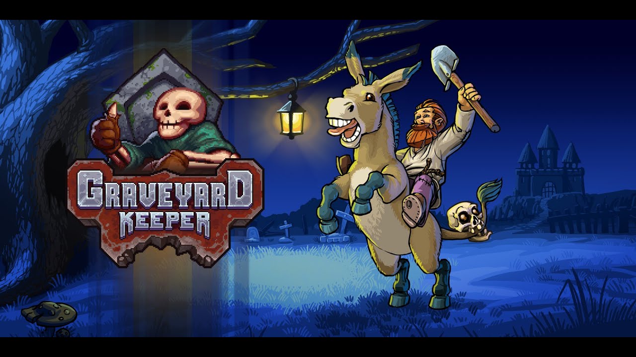 Graveyard Keeper. # 5. Бизнес растет! Делаем успехи. Наши клиенты не жалуются!:)