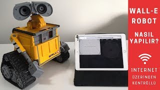 Wall-E Robot Nasıl Yapılır? (Mekanik - Montaj)