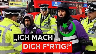 Muslimische Parkkontrolleur:innen benehmen sich, als gehörten ihnen die Straßen!