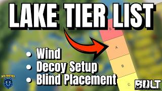 BULT Lake Tier List – Where to Setup on Every Lake | BULT Hunting Simulator screenshot 1