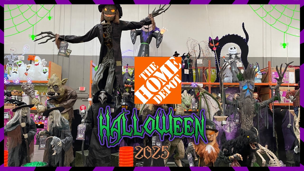 🎃Home Depot Halloween 2025🎃