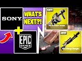 Sony Now OWNS Epic Games, Gulag in Fortnite, All New Item Changes!