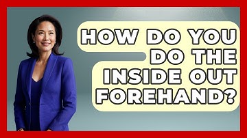 How Do You Do The Inside Out Forehand? - Ping Pong Prodigy